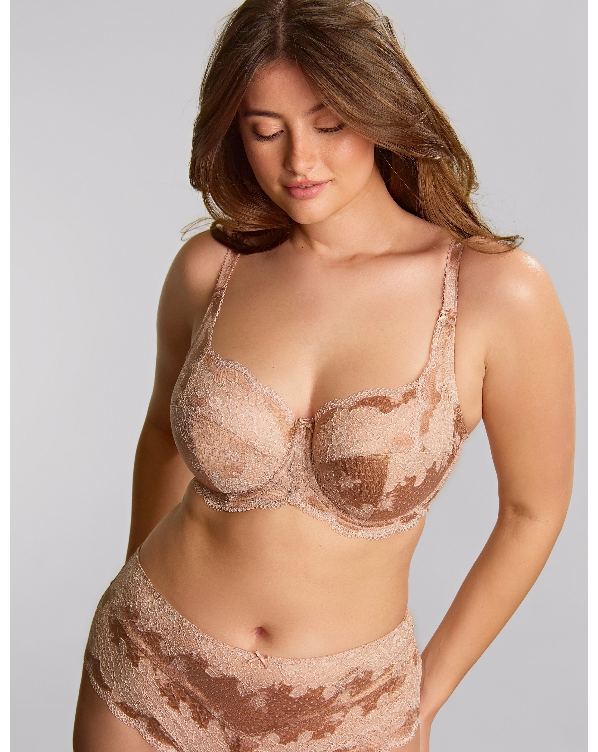 Panache Clara Honey Full Cup Wired Bra